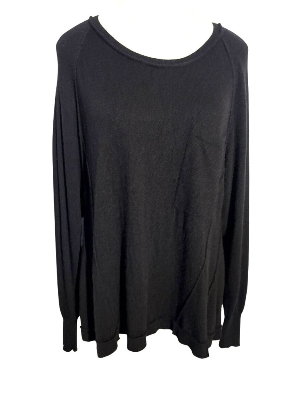 Firth Viscose Nylon Wool Cashmere Long Sleeve Sweater Size M